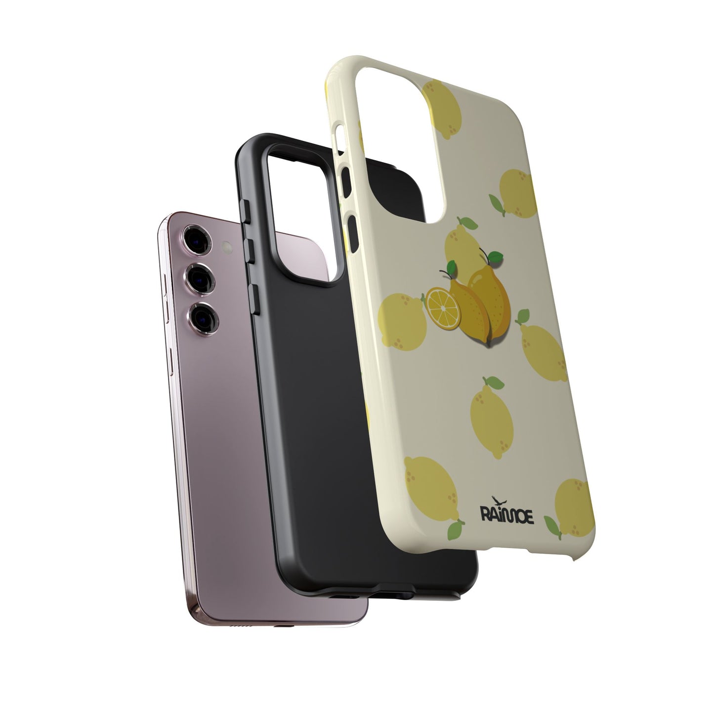 Funda resistente para Samsung Galaxy (brillante) - Lemon Madness