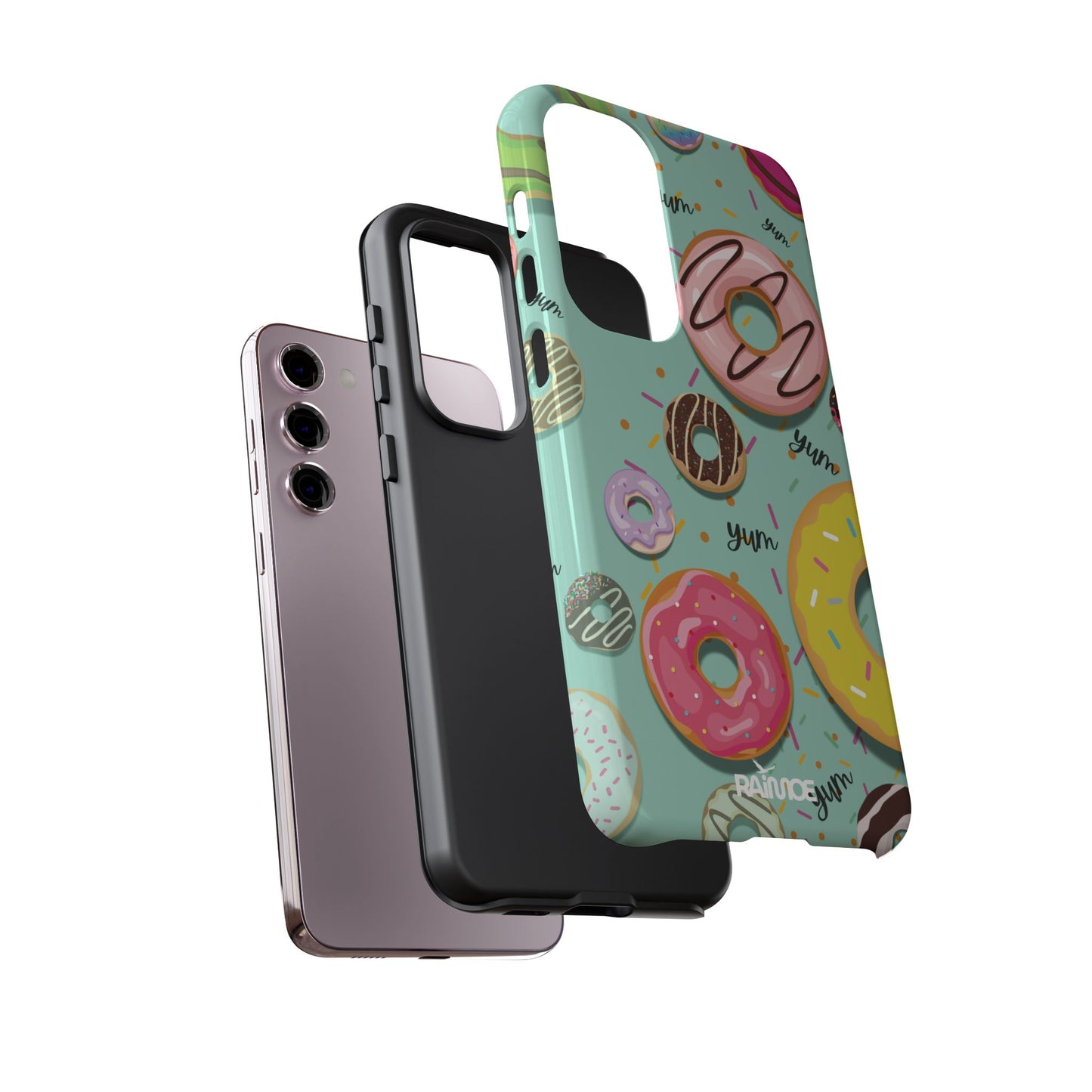 Donut Lover - Samsung Galaxy Tough Case (Glossy)