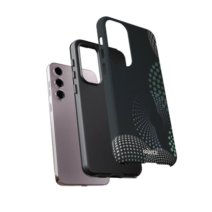 Funda resistente Black Globe para Samsung Galaxy (mate)