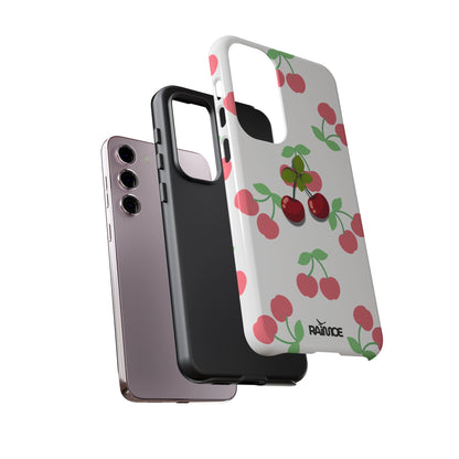 Funda resistente Red Cherry para Samsung Galaxy (brillante)