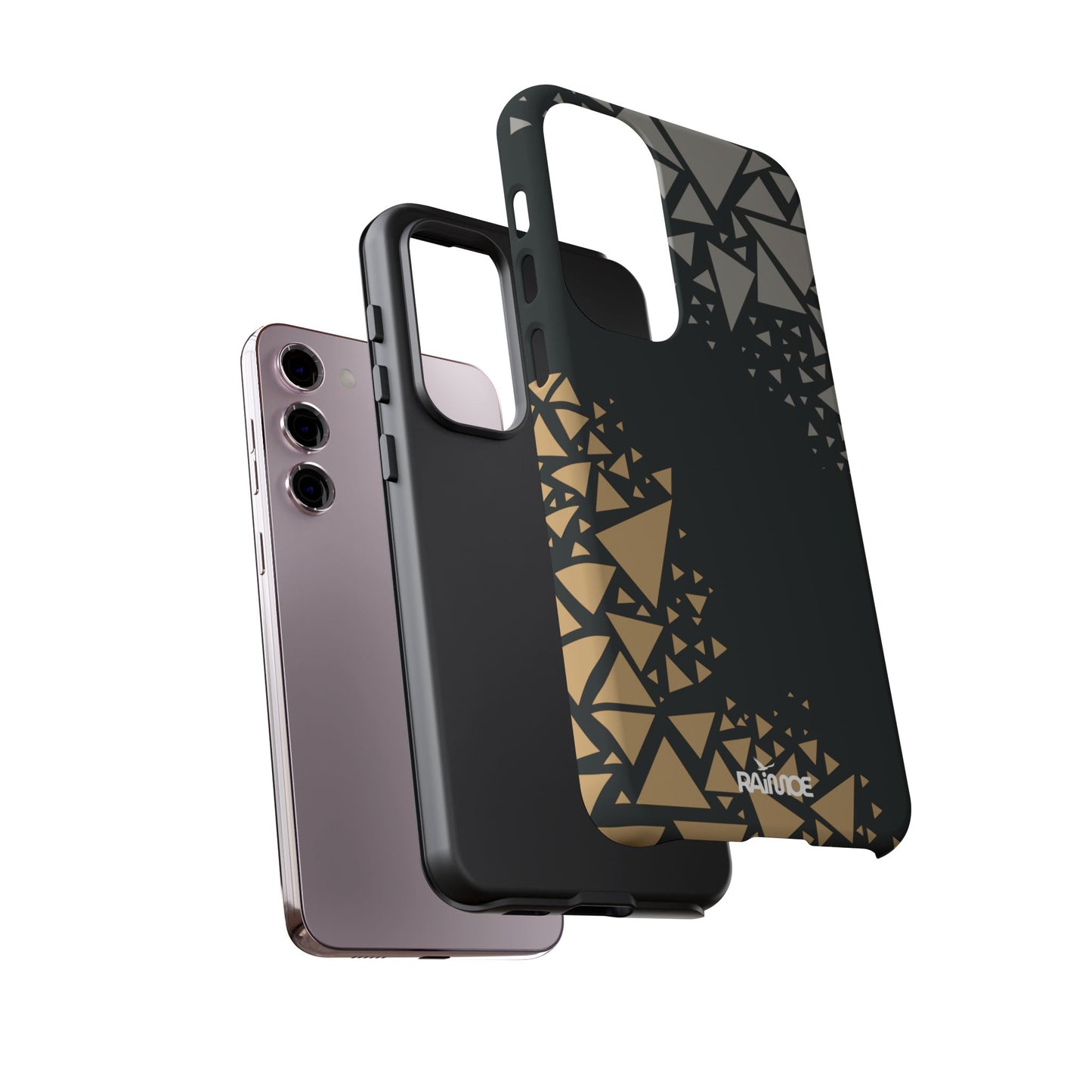 Triangles Web - Samsung Galaxy Tough Case (Matte)