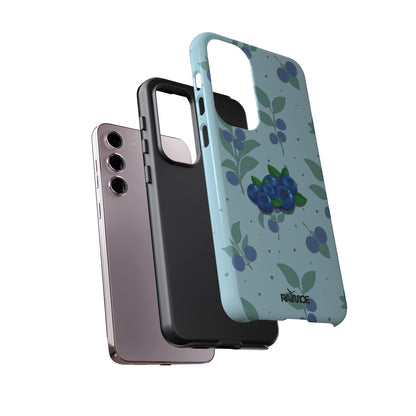 Blueberries Burst - Samsung Galaxy Tough Case (Glossy)