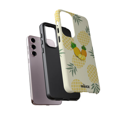 Tropical Pineapple - Samsung Galaxy Tough Case (Matte)