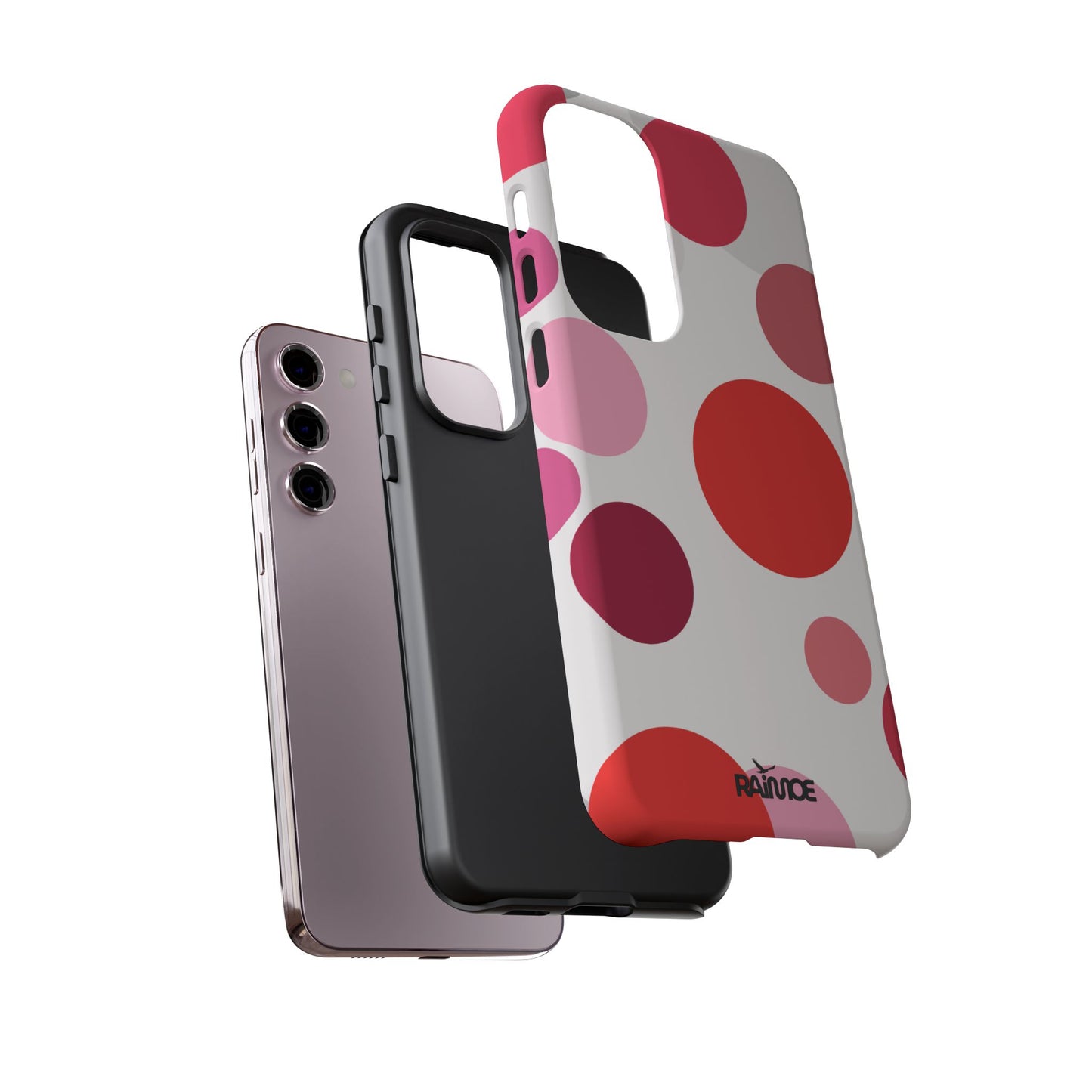 Fun Circles - Samsung Galaxy Tough Case (Matte)
