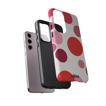 Fun Circles - Samsung Galaxy Tough Case (Matte)