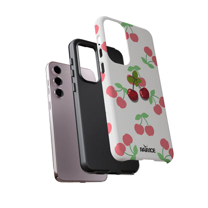 Funda resistente Red Cherry para Samsung Galaxy (mate)