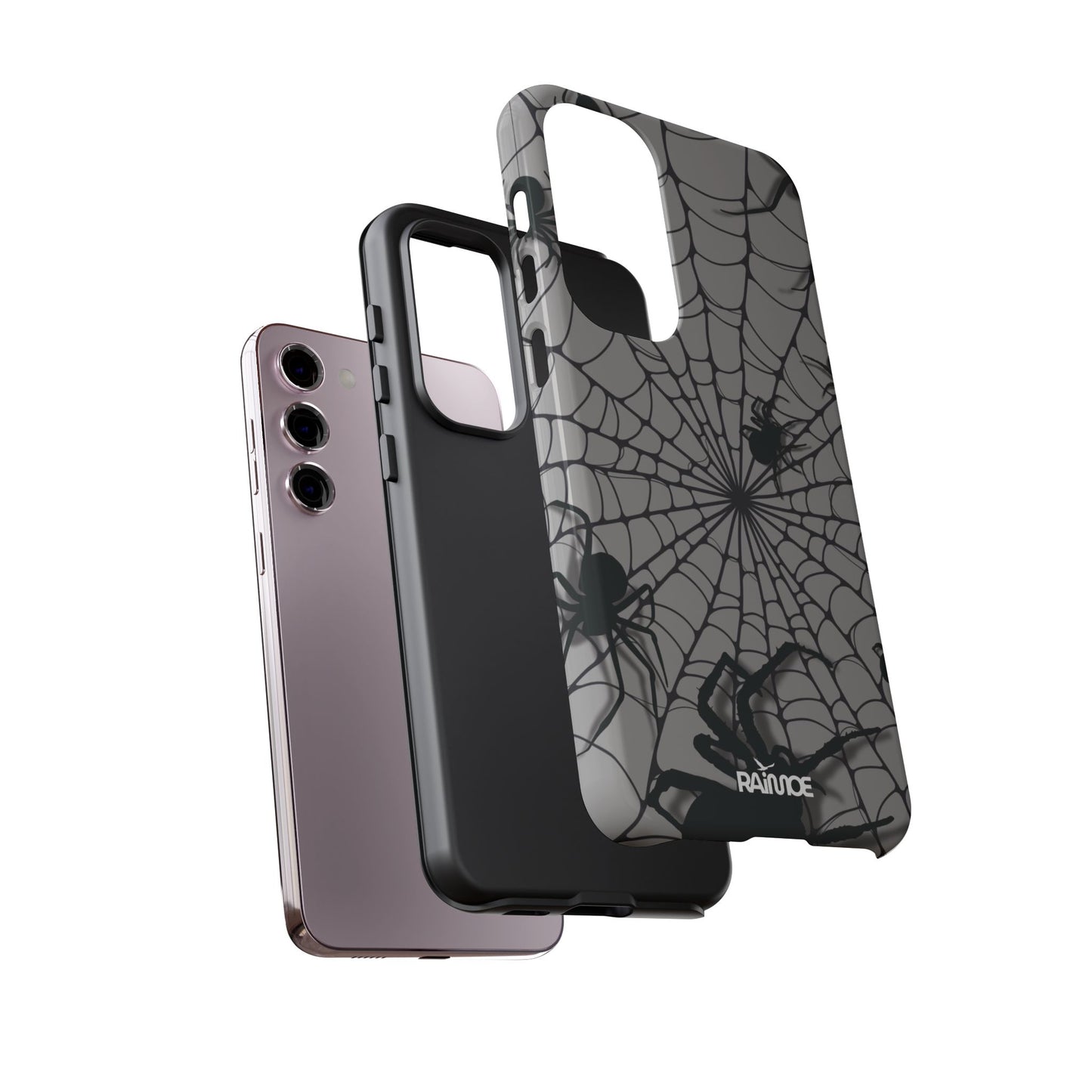 Telaraña - Funda resistente para Samsung Galaxy (brillante)
