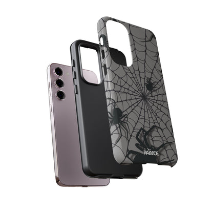 Telaraña - Funda resistente para Samsung Galaxy (brillante)