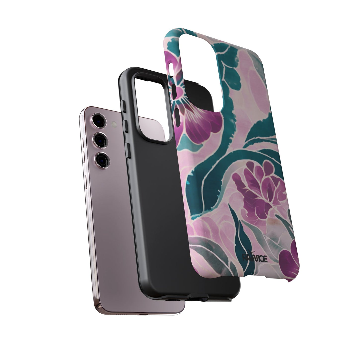 パープルビューティー - Samsung Galaxy タフケース (マット)