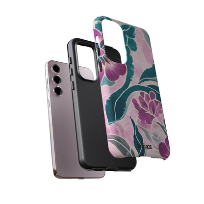 パープルビューティー - Samsung Galaxy タフケース (マット)