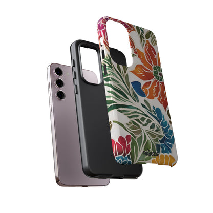 Primavera - Funda resistente para Samsung Galaxy (brillante)