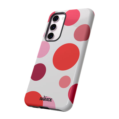 Fun Circles - Samsung Galaxy Tough Case (Glossy)