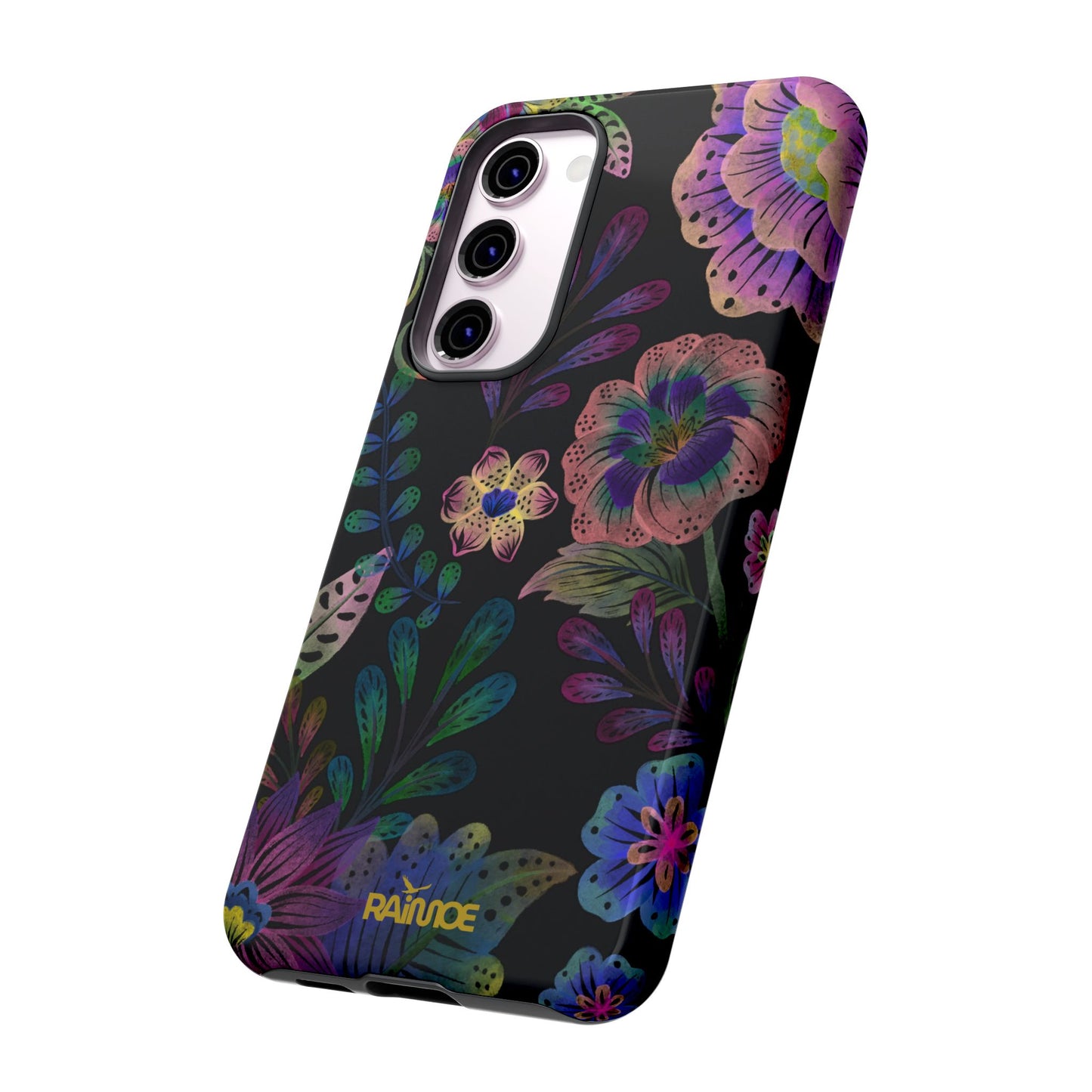 ピンク ルミナ - Samsung Galaxy タフケース (光沢)