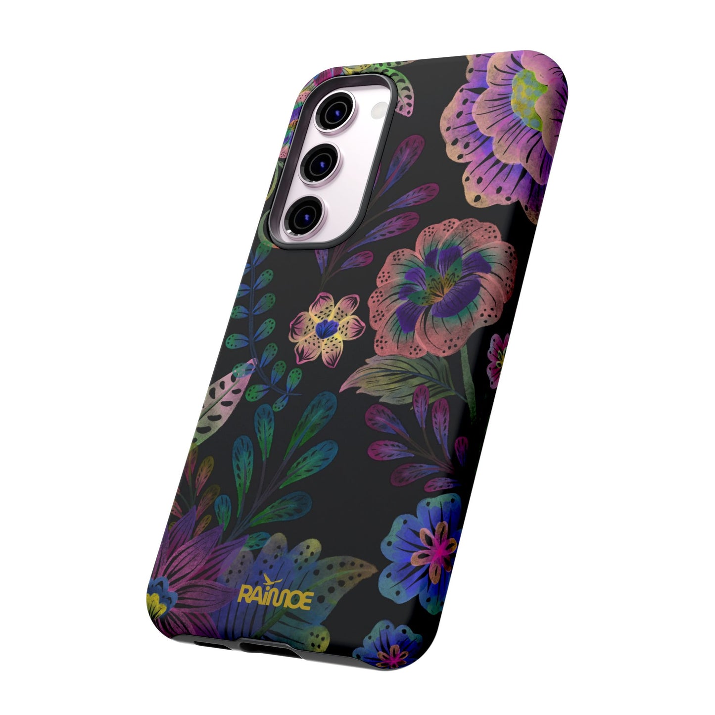 ピンク ルミナ - Samsung Galaxy タフケース (マット)