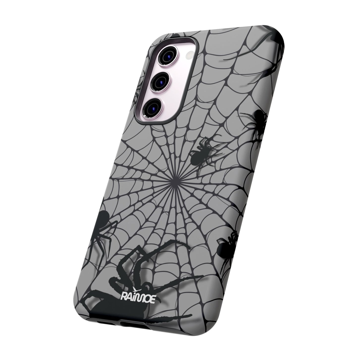 Telaraña - Funda resistente mate para Samsung Galaxy