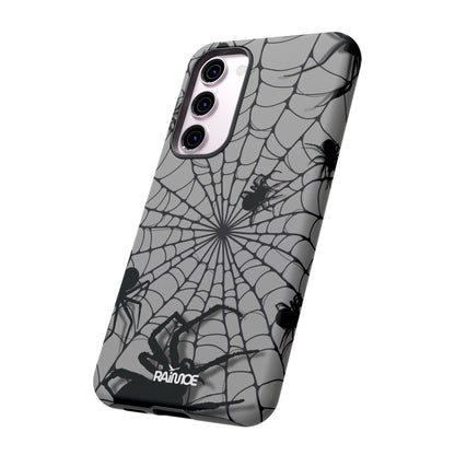 Telaraña - Funda resistente mate para Samsung Galaxy