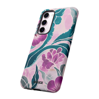 パープルビューティー - Samsung Galaxy タフケース (マット)