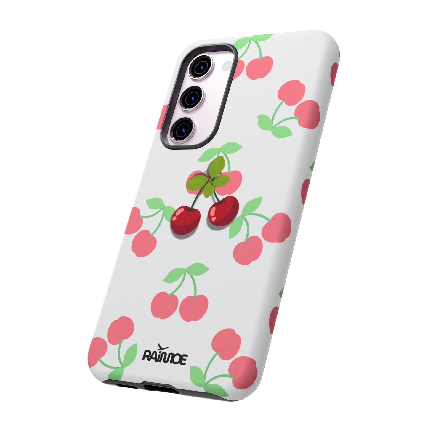 Funda resistente Red Cherry para Samsung Galaxy (mate)
