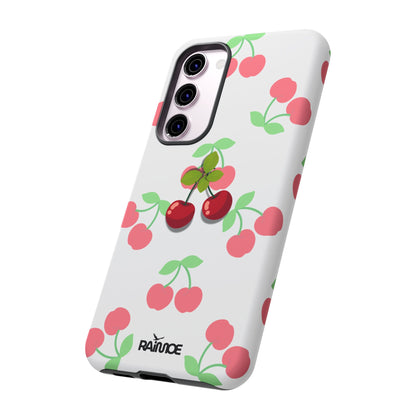 Funda resistente Red Cherry para Samsung Galaxy (mate)