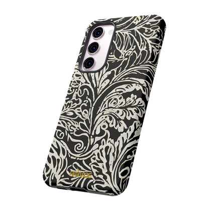 Funda resistente mate para Samsung Galaxy con efecto Leaf Stroke