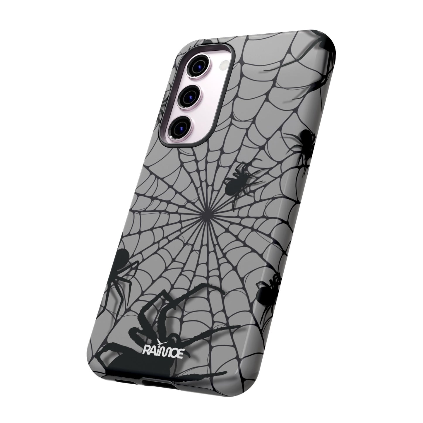 Telaraña - Funda resistente para Samsung Galaxy (brillante)