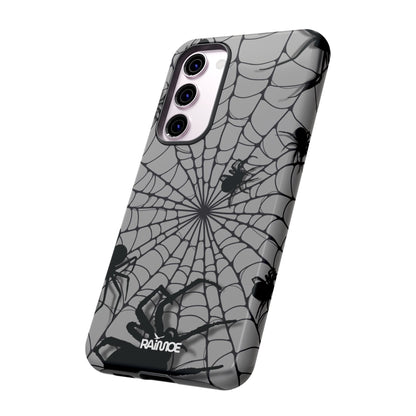 Telaraña - Funda resistente para Samsung Galaxy (brillante)