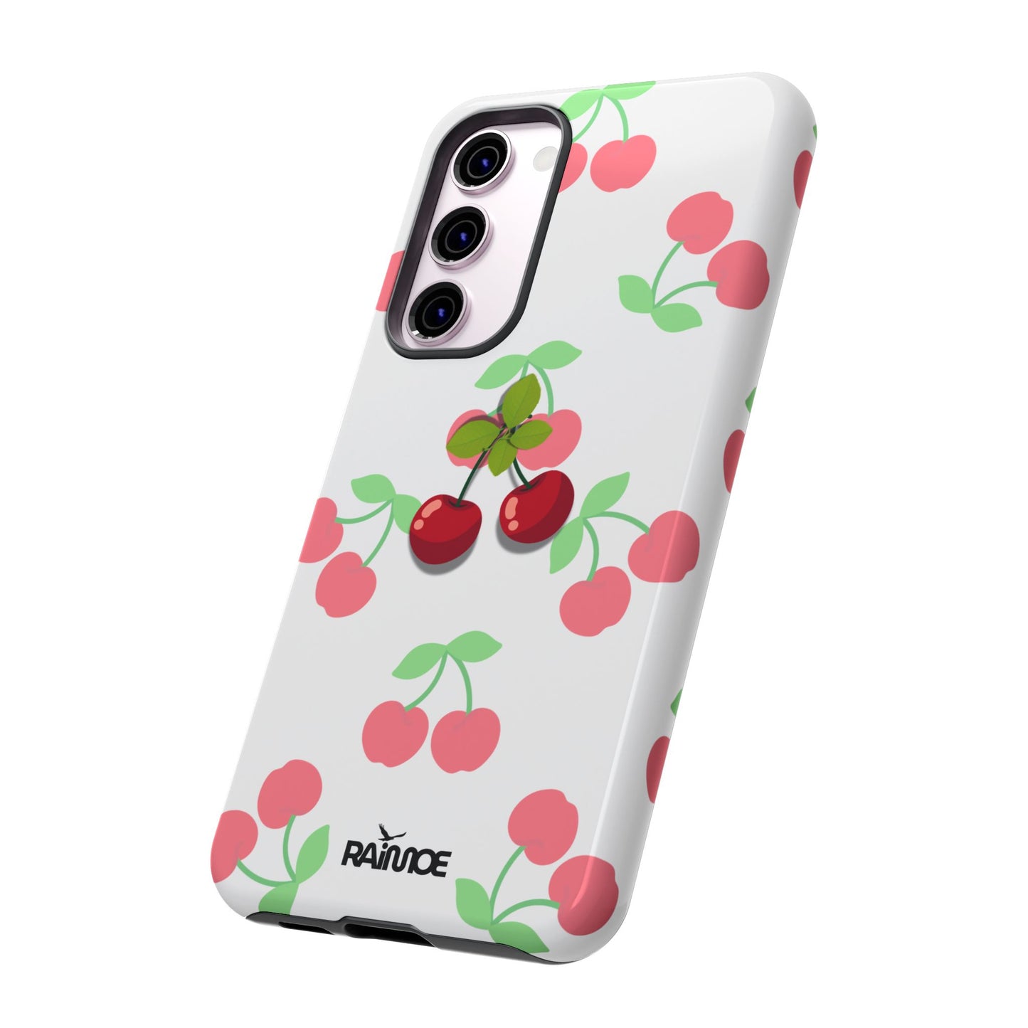 Funda resistente Red Cherry para Samsung Galaxy (brillante)