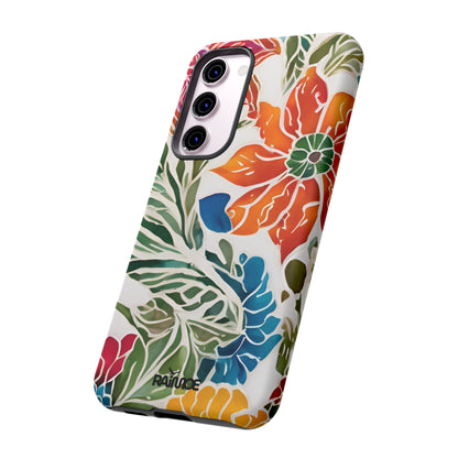 Primavera - Funda resistente mate para Samsung Galaxy