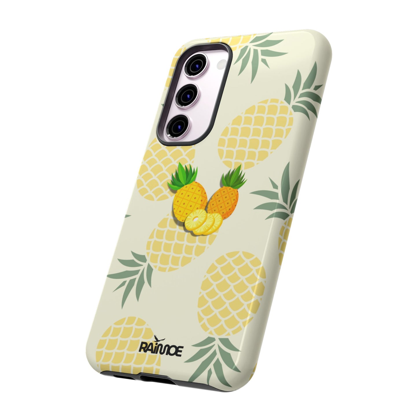 Tropical Pineapple - Samsung Galaxy Tough Case (Glossy)