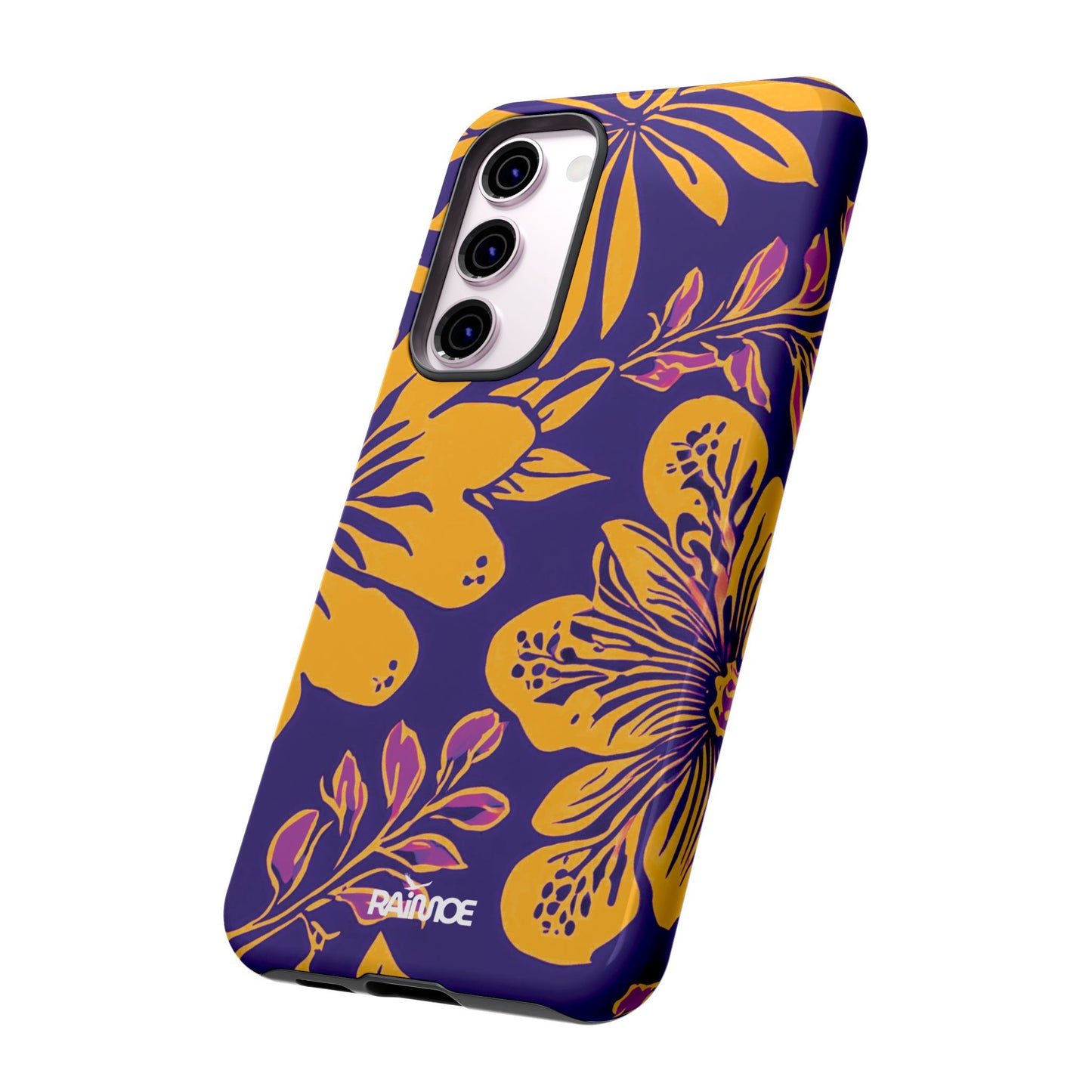 Belleza del Atardecer - Funda Resistente para Samsung Galaxy (Brillante)