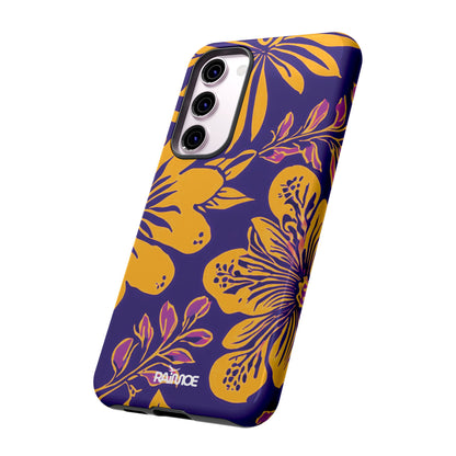 Belleza del Atardecer - Funda Resistente para Samsung Galaxy (Brillante)
