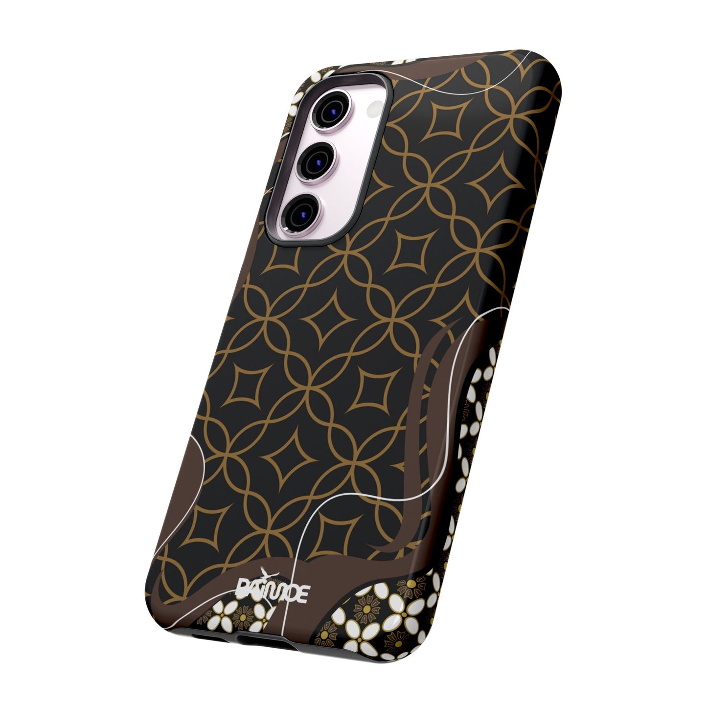 Impresión básica - Funda resistente para Samsung Galaxy (brillante)