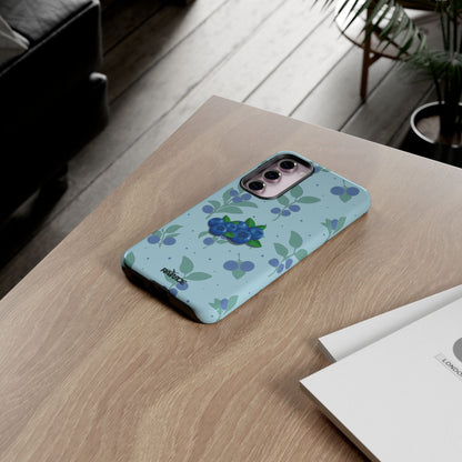 Blueberries Burst - Samsung Galaxy Tough Case (Glossy)