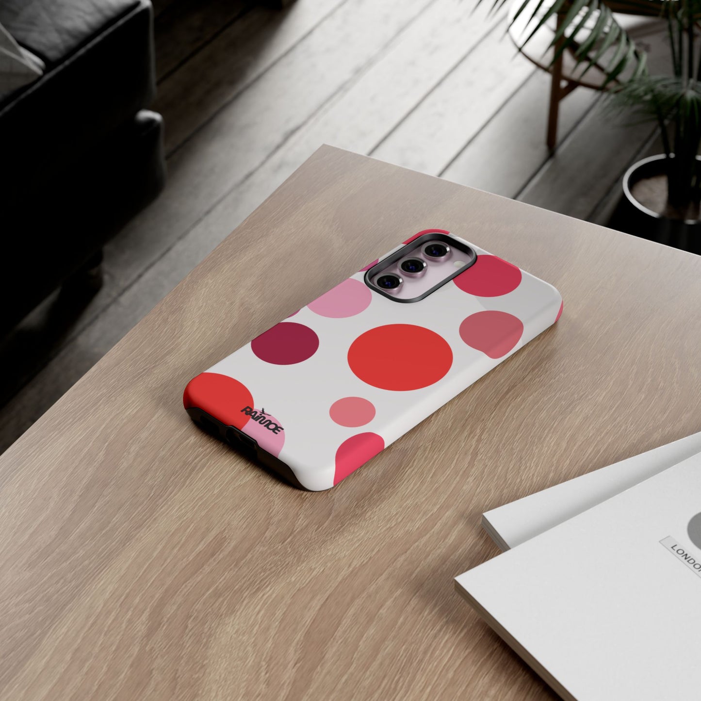Fun Circles - Samsung Galaxy Tough Case (Matte)