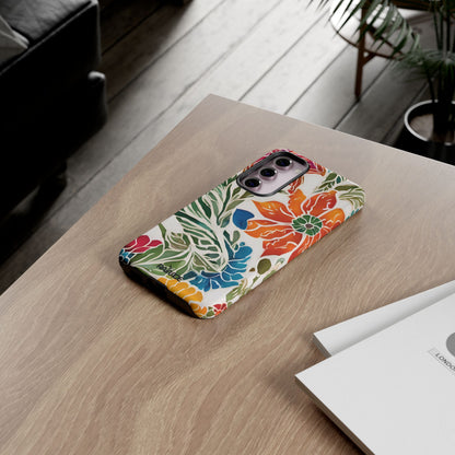 Primavera - Funda resistente mate para Samsung Galaxy