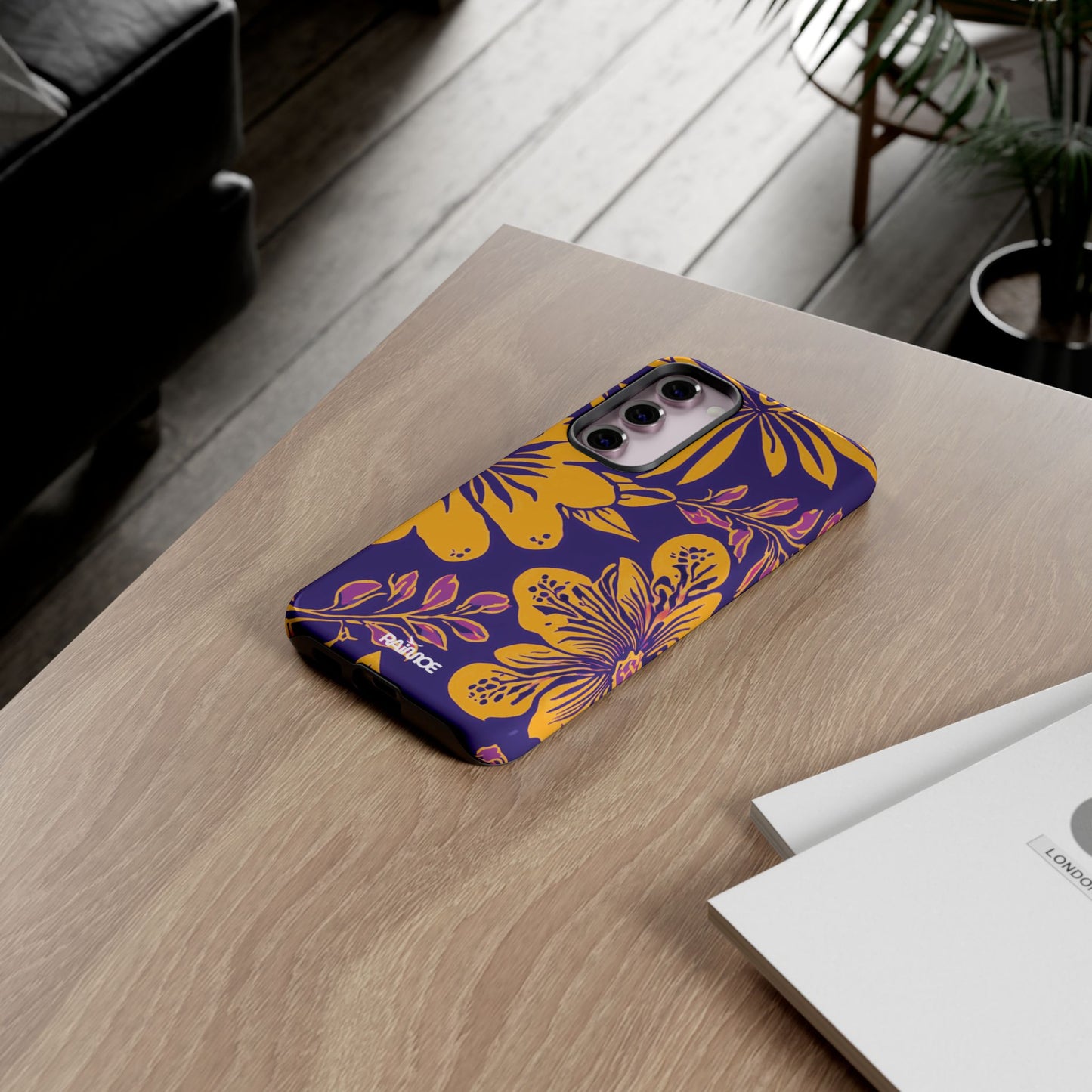 Belleza del Atardecer - Funda Resistente para Samsung Galaxy (Brillante)