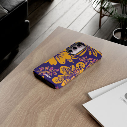 Belleza del Atardecer - Funda Resistente para Samsung Galaxy (Brillante)