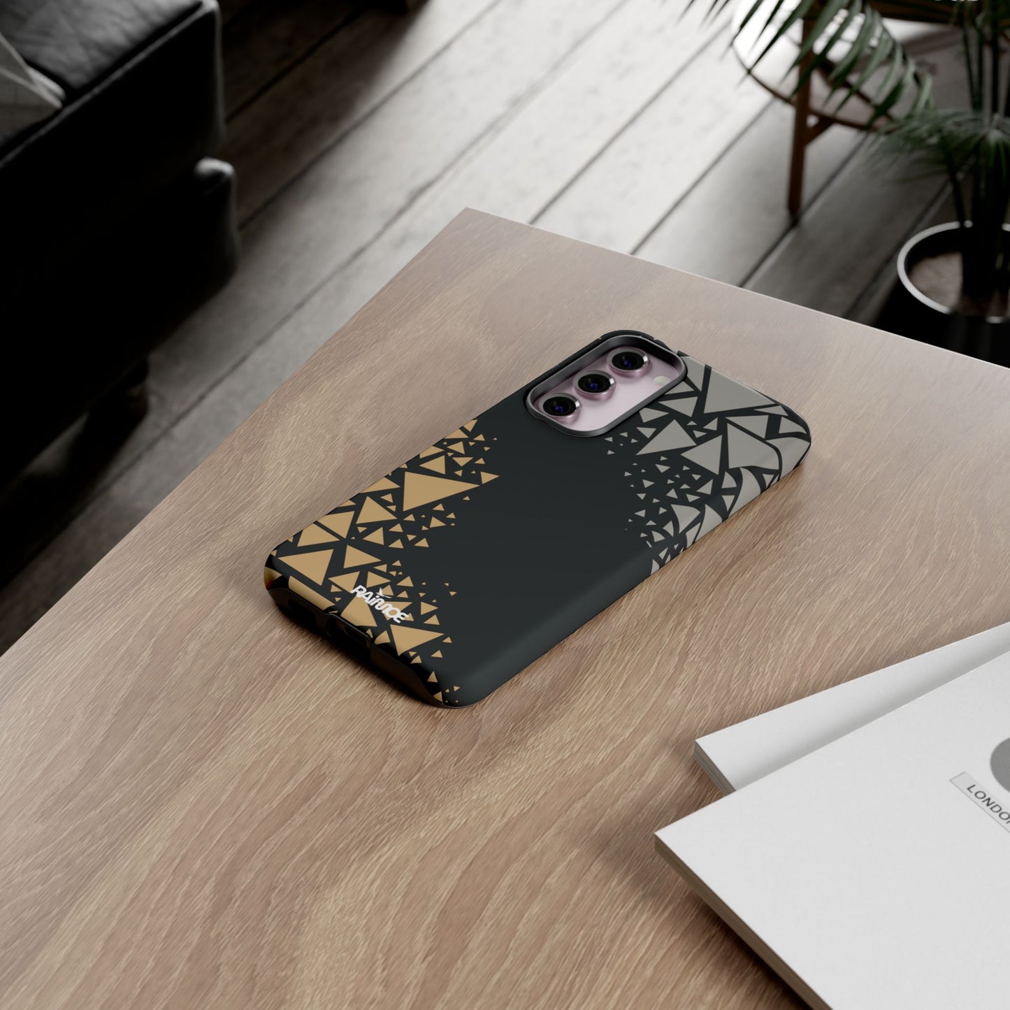 Triangles Web - Samsung Galaxy Tough Case (Matte)