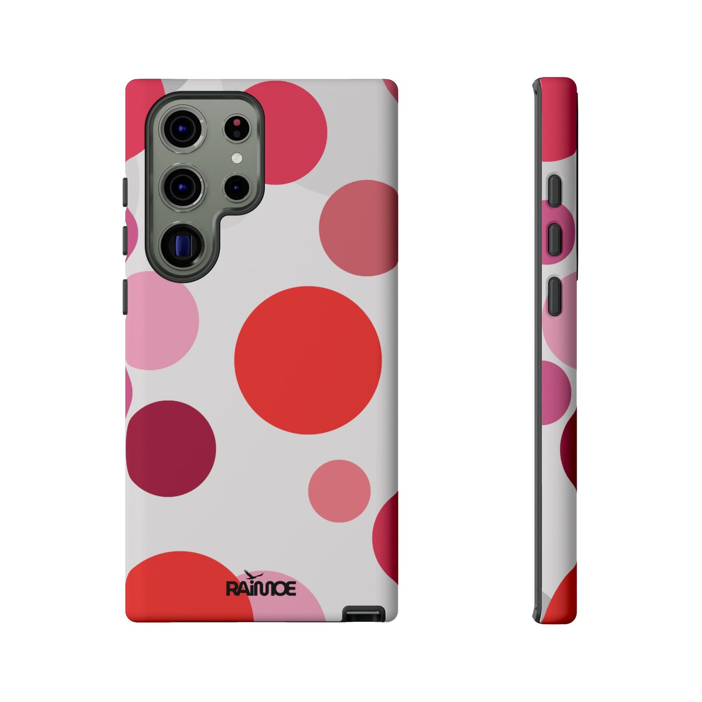 Fun Circles - Samsung Galaxy Tough Case (Matte)