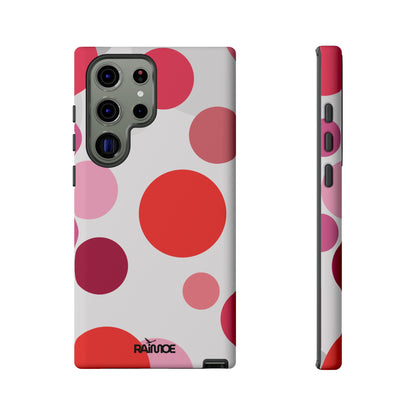 Fun Circles - Samsung Galaxy Tough Case (Matte)