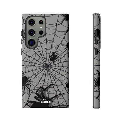 Telaraña - Funda resistente para Samsung Galaxy (brillante)