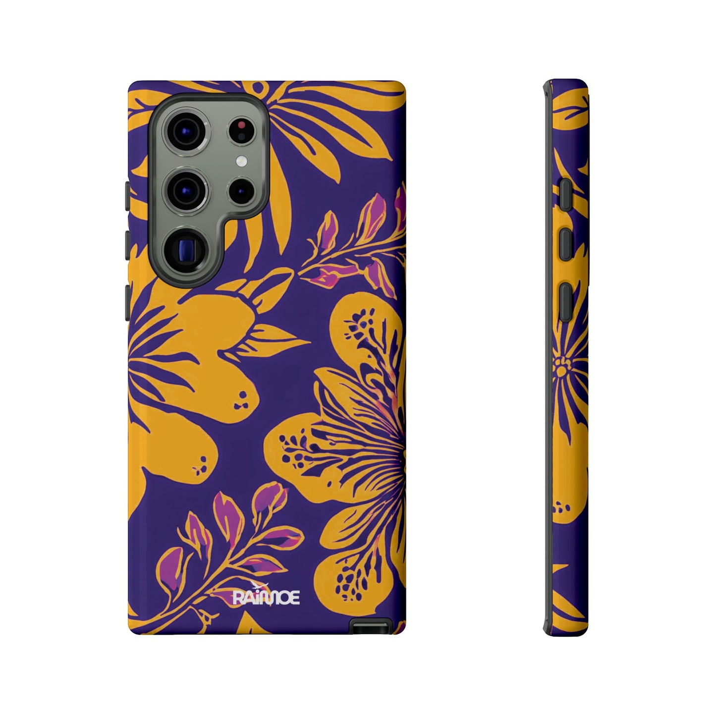 Belleza del Atardecer - Funda Resistente para Samsung Galaxy (Brillante)