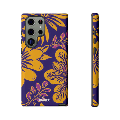 Belleza del Atardecer - Funda Resistente para Samsung Galaxy (Brillante)