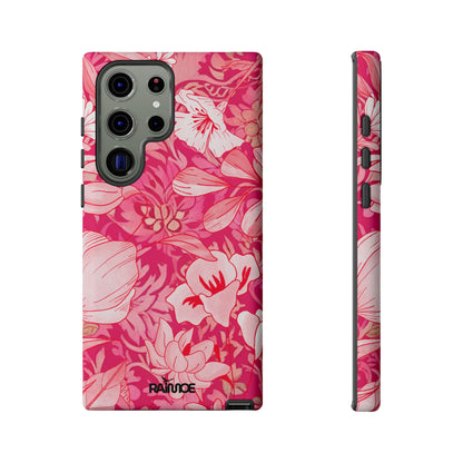 ピンクの女神 - Samsung Galaxy タフケース (マット)