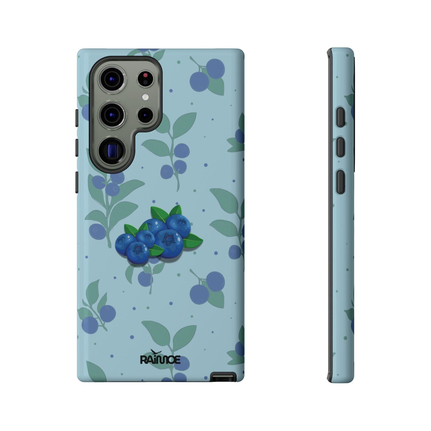 Blueberries Burst - Samsung Galaxy Tough Case (Glossy)