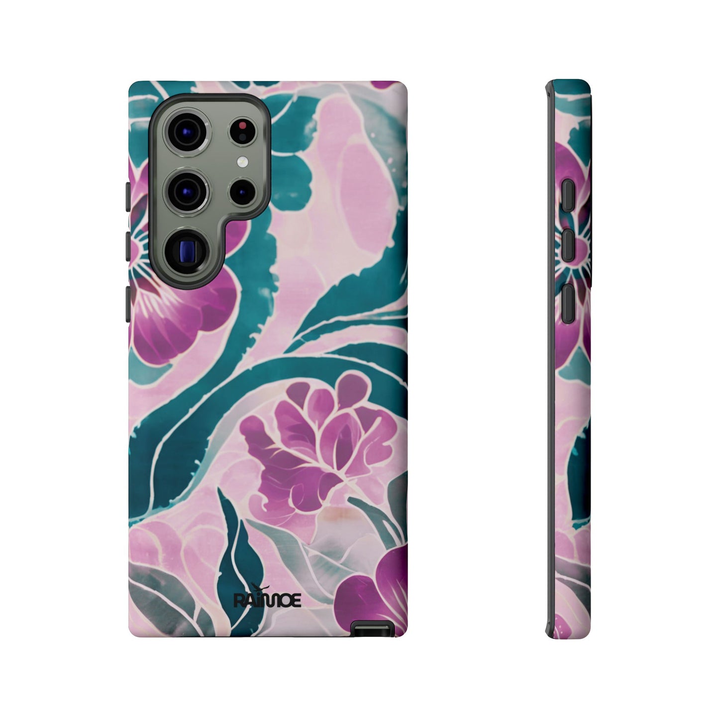 パープルビューティー - Samsung Galaxy タフケース (マット)