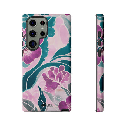 パープルビューティー - Samsung Galaxy タフケース (マット)