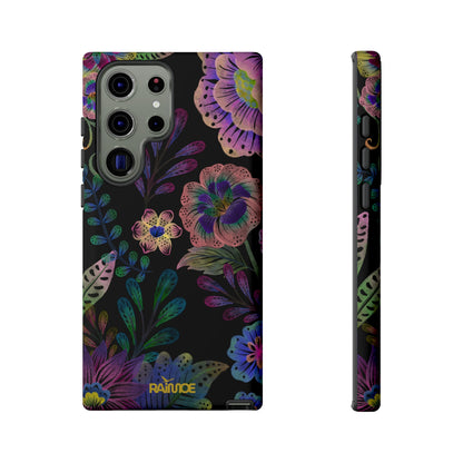 ピンク ルミナ - Samsung Galaxy タフケース (マット)