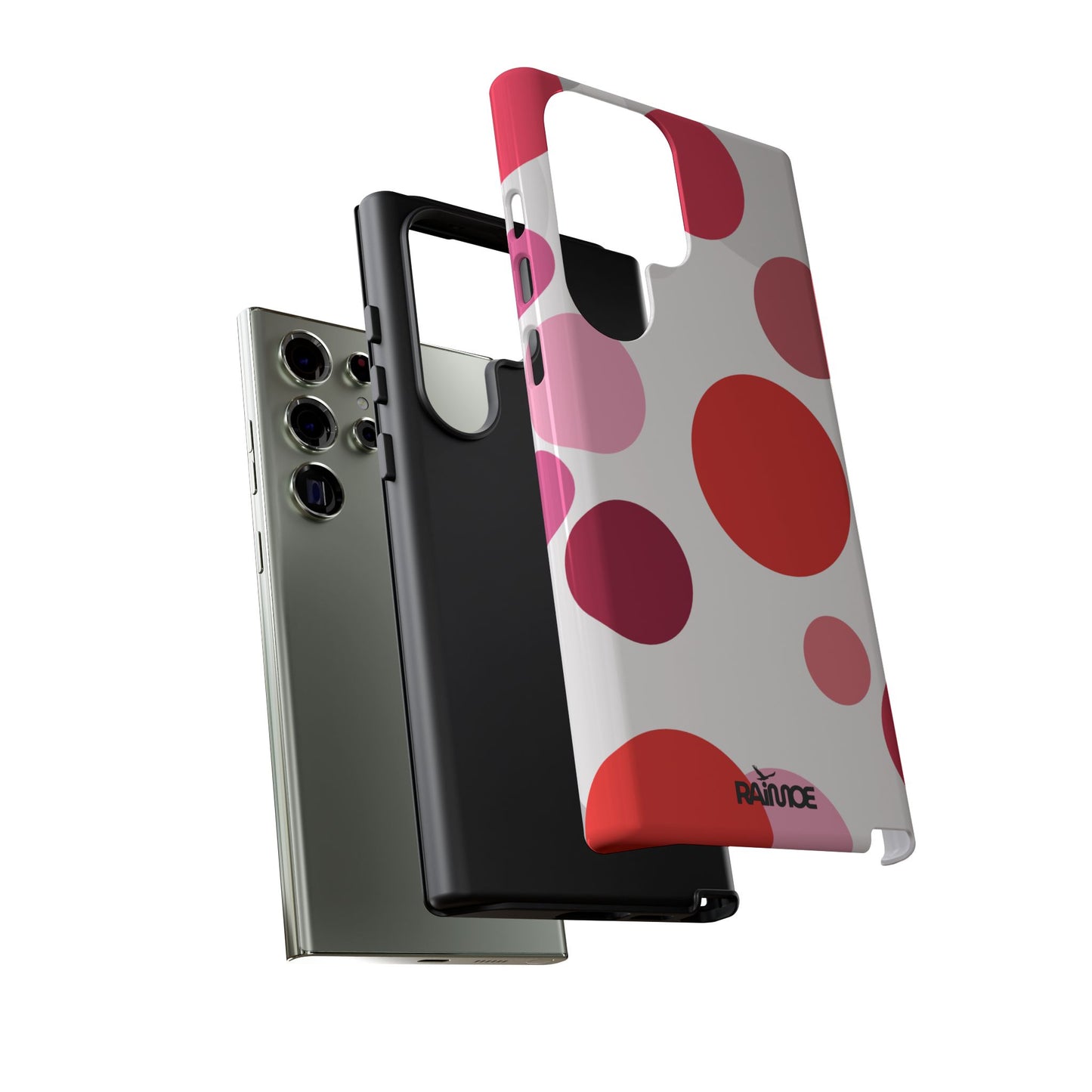 Fun Circles - Samsung Galaxy Tough Case (Glossy)