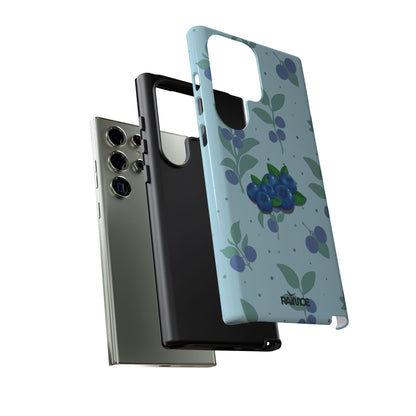 Blueberries Burst - Samsung Galaxy Tough Case (Glossy)